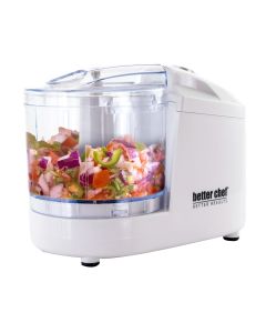 Better Chef 12 Ounce Compact Chopper in White